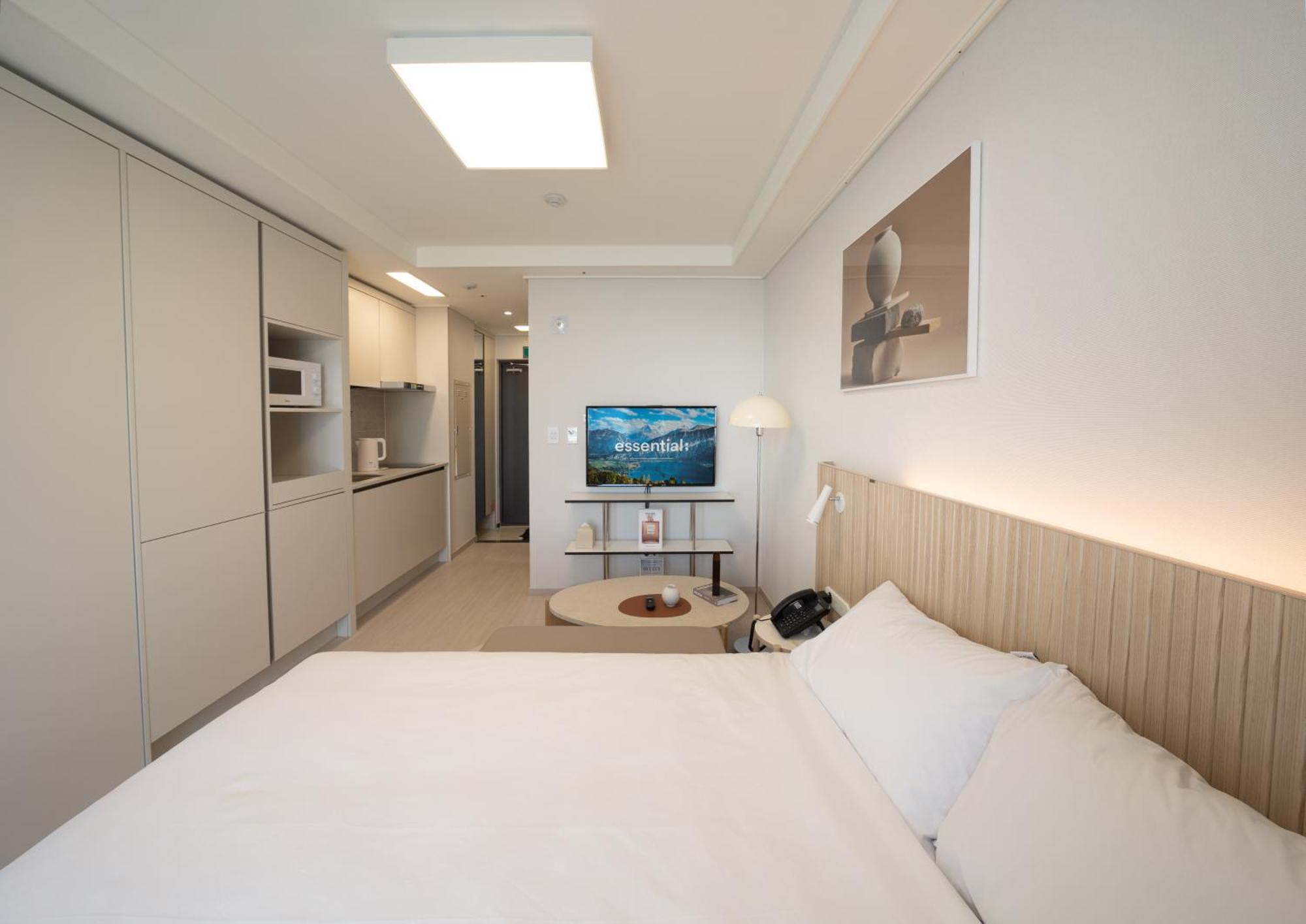 Aparthotel Uh Flat The Sokcho Habitación foto