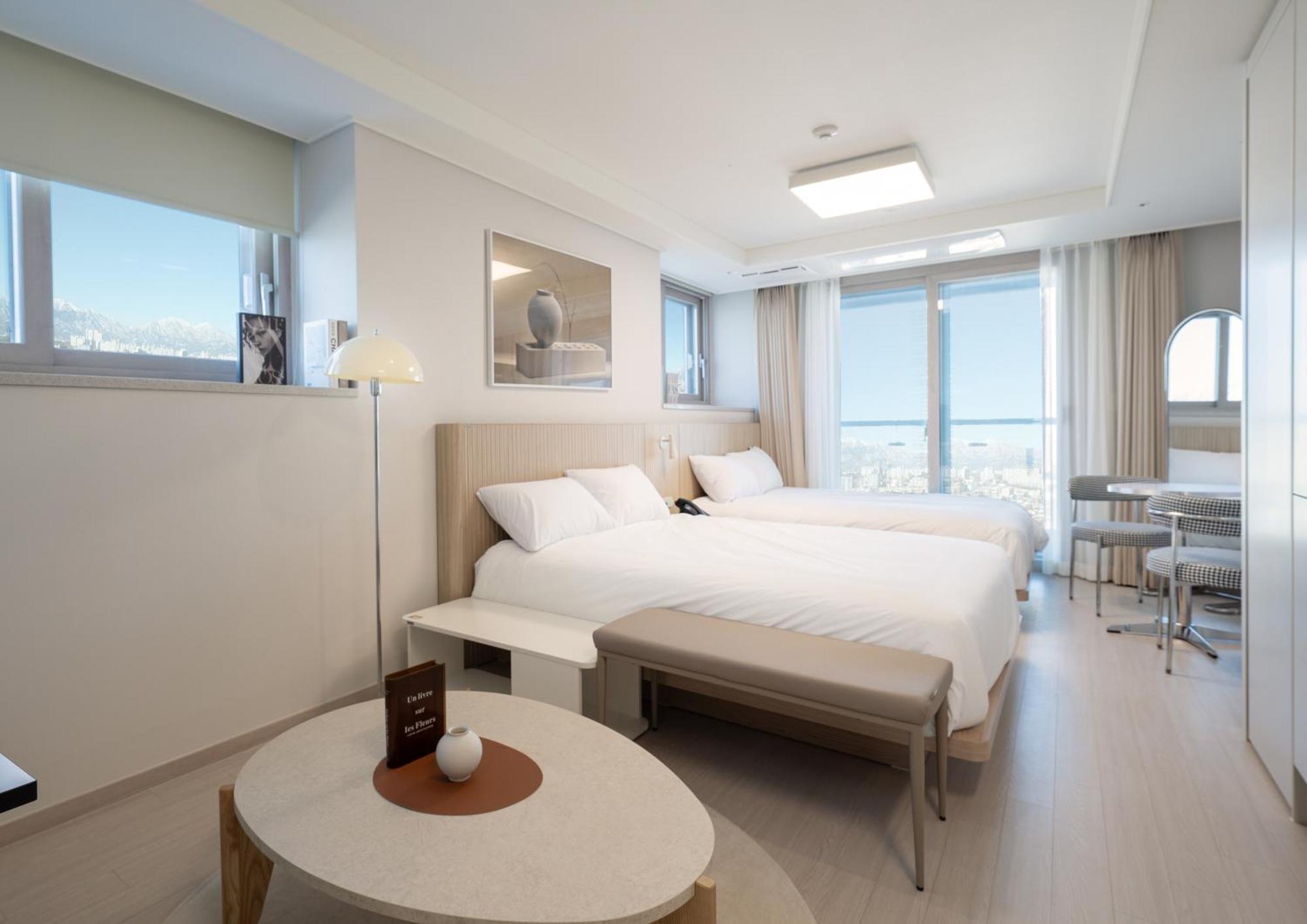 Aparthotel Uh Flat The Sokcho Habitación foto